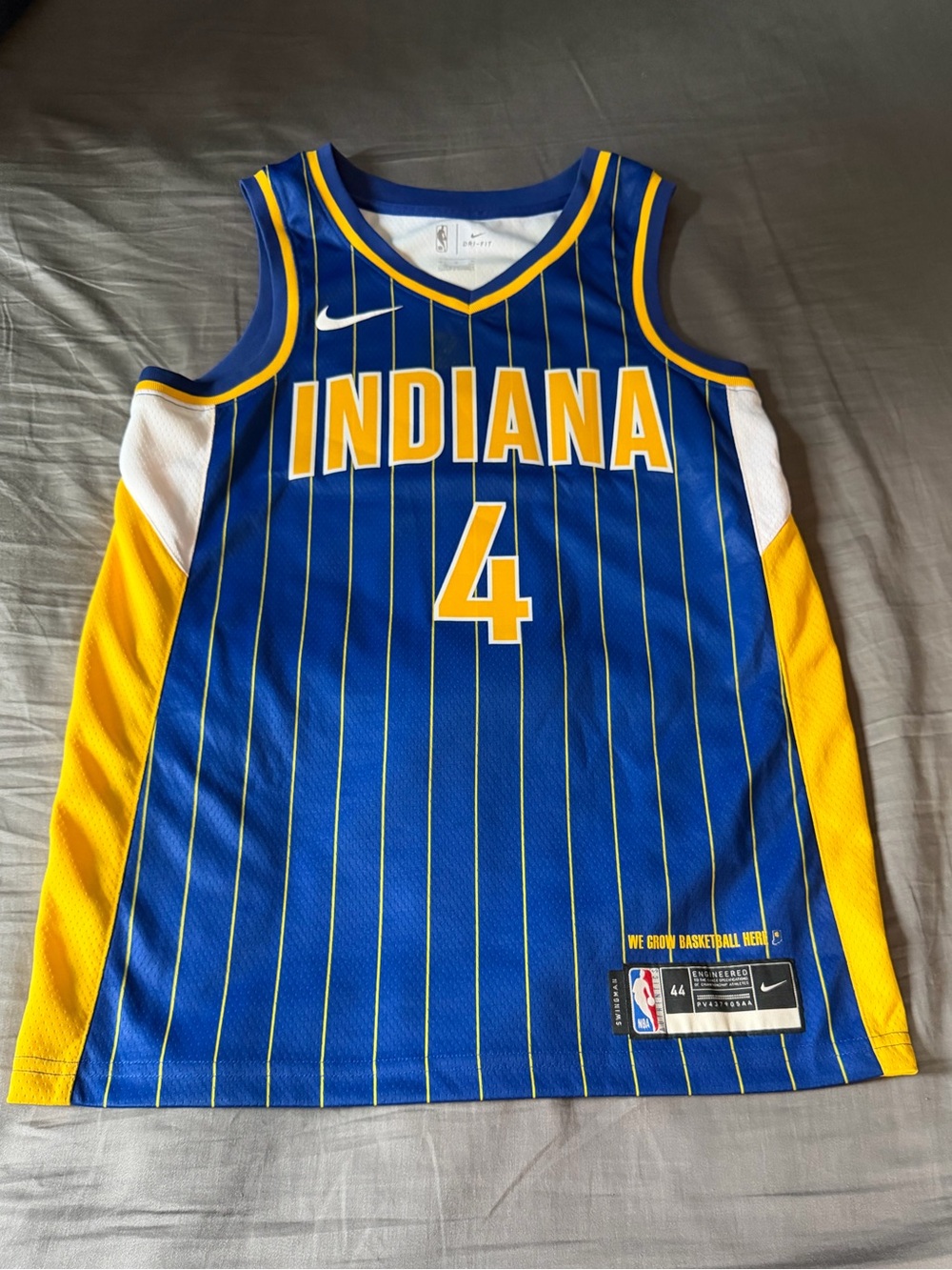 Nike Indiana Pacers Oladipo #4 Basketball Jersey